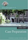 Case Preparation 200607