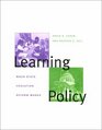 Learning Policy When State Education Reform Works