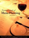 Fundamentals of Menu Planning 2nd Edition