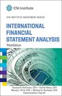 International Financial Statement Analysis Third Edition