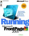 Running Microsoft Frontpage 2000