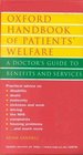 Oxford Handbook of Patients' Welfare A Doctors Guide