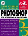 Photoshop 55 for Windows and Macintosh Visual Quickstart Guide