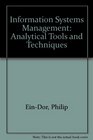 Information Systems Management Analytical Tools and Techniques
