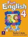 Fun English Level 4 Teacher's Book