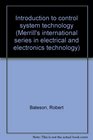Introduction to control system technology