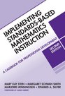 Implementing StandardsBased Mathematics Instruction A Casebook for Professional Development Second Edition