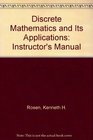 Discrete Mathematics and Its Applications Instructor's Manual