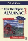 The Java  Developers Almanac 1998