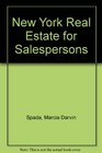 New York Real Estate for Salespersons Special Edition