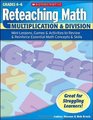 Reteaching Math Multiplication  Division MiniLessons Games  Activities to Review  Reinforce Essential Math Concepts  Skills