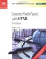 New Perspectives on Creating Web Pages with HTML Second Edition  Introductory