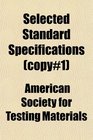 Selected Standard Specifications