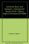 Universe Stars and Galaxies AstroPortal  Starry Night Enthusiast CDROM