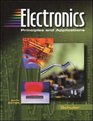 Electronics  Principles and Applications Student Text with MultiSIM CDROM