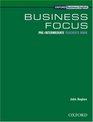 Business Focus Teacher's Book Preintermediate level