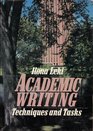 Academic Writing Techniques and Tasks
