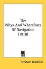 The Whys And Wherefores Of Navigation