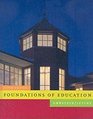 Foundations Of Education 9th Edition Plus Ryan Kaleidoscope 10th Edition Plus Perrin Pocket Guide To Apa
