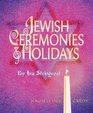 Jewish Ceremonies  Holidays Knowledge Cards Deck