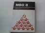 MBO II A system of managerial leadership for the 80s
