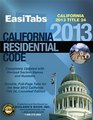 2013 California Residential CodeTitle 24 Part 25 Looseleaf EasiTabs