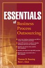 Essentials of Business Process Outsourcing