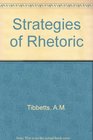 Strategies of Rhetoric With Handbook/Students Edition