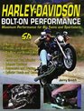HarleyDavidson Bolton Performance Maximum Performance For Big Twins And Sportsters