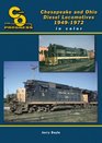 Chesapeake  Ohio Diesel Locomotives 19491972 in Color