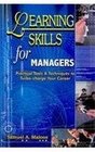 Learning Skills for Managers