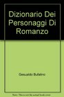 Dizionario Dei Personaggi Di Romanzo