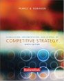 Formulation Implementation and Control of Competitive Strategy