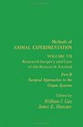 Methods of Animal Experimentation Research Surgery and Care of the Research Animal  Part B Surgical Approaches to the Organ Systems