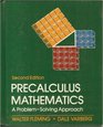 Precalculus Mathematics A Problem Solving Approach