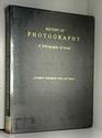 History of Photography A Bibliography of Books