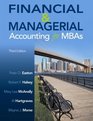 Financial  Managerial Accounting for MBAs