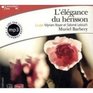 L'Elegance du Herisson  1 CD MP3 in French
