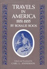 Travels in America 18511855