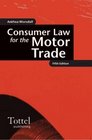 Consumer Law for the Motor Trade