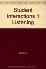 Student Interactions 1 Listening