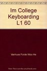 Certified Keyboarding  Word Processing INSTRUCTOR'S MANUAL