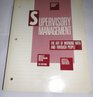Supervisory Management Instructors' Resource Manual to 2re The Art of Working with and Through People