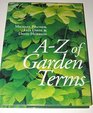 AZ of Garden Terms