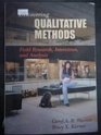 Discovering Qualitative Methods Field Research Interviews and Analysis