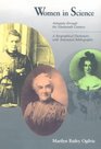 Women in Science Antiquity through Nineteenth Century A Biographical Dictionary with Annotated Bibliography