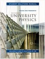 Student Solutions Manual for University Physics Vols 2 and 3 for University Physics with Modern Physics with MasteringPhysics
