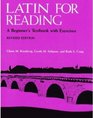Latin for reading A beginner's textbook with exercises