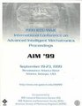 1999 Ieee/Asme International Conference on Advanced Intelligent Mechatronics Proceedings September 1923 1999 Atlanta Georgia USA