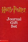 Harry Potter Journal Box Set (3 journals)